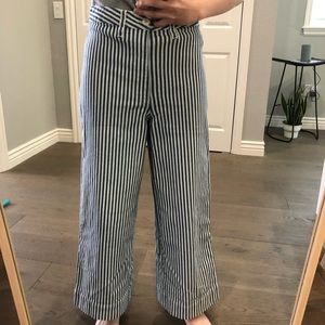 Madewell wide leg pants